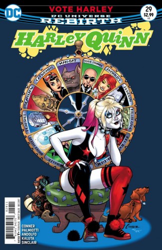 HARLEY QUINN #29 (2016 SERIES)