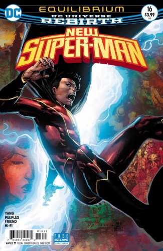NEW SUPER MAN #16
