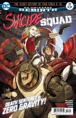 SUICIDE SQUAD #27 (2016 SERIES)