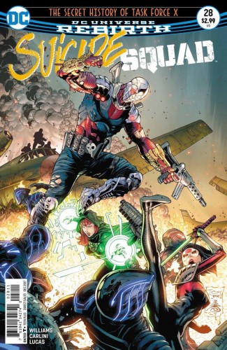 SUICIDE SQUAD #28 (2016 SERIES)