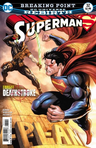 SUPERMAN #32 (2016 SERIES)