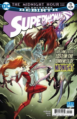 SUPERWOMAN #15 (2016 SERIES)