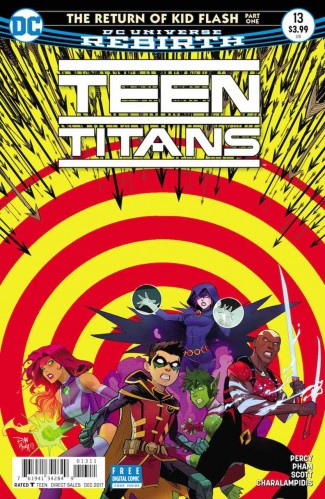 TEEN TITANS #13 (2016 SERIES)