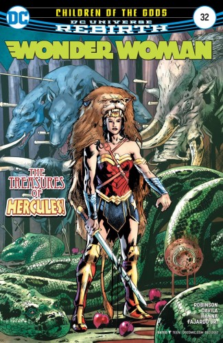 WONDER WOMAN #32 (2016 SERIES)