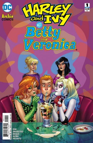 HARLEY AND IVY MEET BETTY AND VERONICA #1