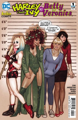 HARLEY AND IVY MEET BETTY AND VERONICA #1 VARIANT 