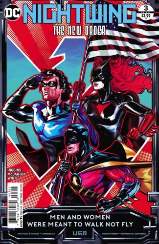 NIGHTWING THE NEW ORDER #3
