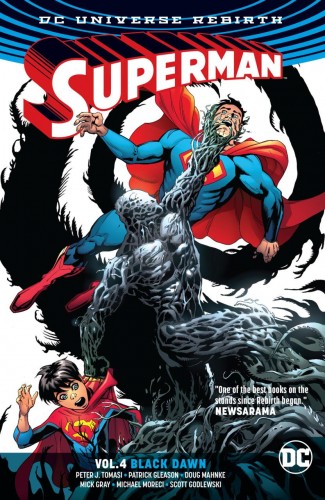 SUPERMAN VOLUME 4 BLACK DAWN GRAPHIC NOVEL