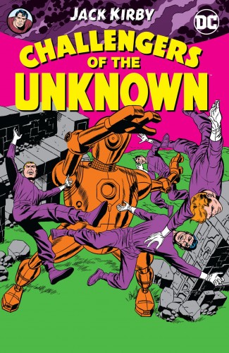 CHALLENGERS OF THE UNKNOWN BY JACK KIRBY GRAPHIC NOVEL