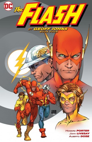 FLASH BY GEOFF JOHNS BOOK 4 GRAPHIC NOVEL