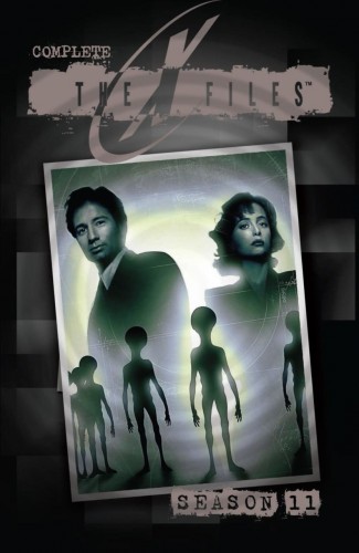 X-FILES COMPLETE SEASON 11 GRAPHIC NOVEL