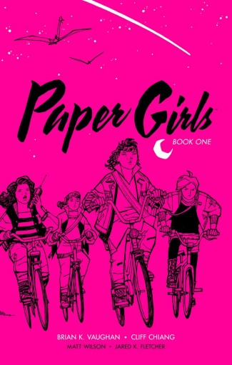 PAPER GIRLS VOLUME 1 DELUXE EDITION HARDCOVER 
