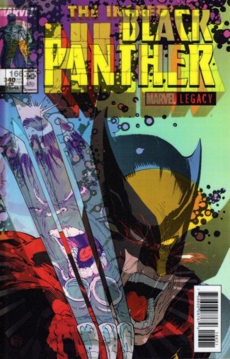 BLACK PANTHER #166 (2016 SERIES) LEGACY CRAIG LENTICULAR VARIANT 
