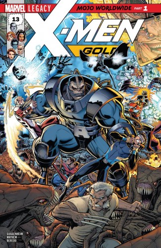 X-MEN GOLD #13 LEGACY