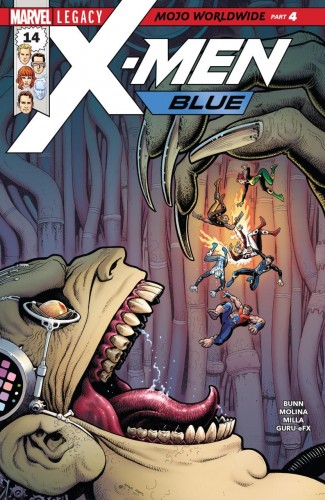 X-MEN BLUE #14 LEGACY