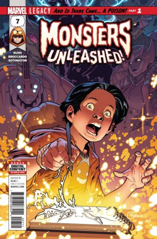 MONSTERS UNLEASHED #7 (2017 SERIES) LEGACY