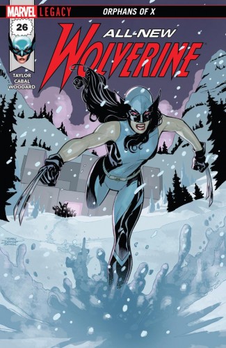 ALL NEW WOLVERINE #26 LEGACY