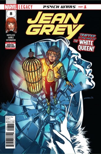 JEAN GREY #8 LEGACY