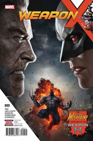 WEAPON X #9 (2017 SERIES)