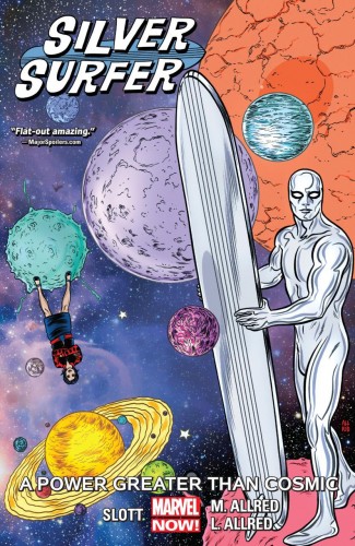 SILVER SURFER VOLUME 5 POWER GREATER THAN COSMIC GRAPHIC NOVEL