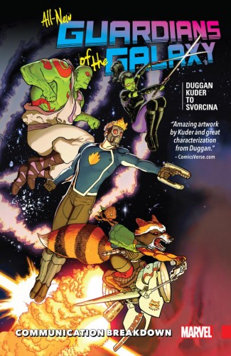 ALL NEW GUARDIANS OF THE GALAXY VOLUME 1 COMMUNICATION BREAKDOWN GRAPHIC NOVEL