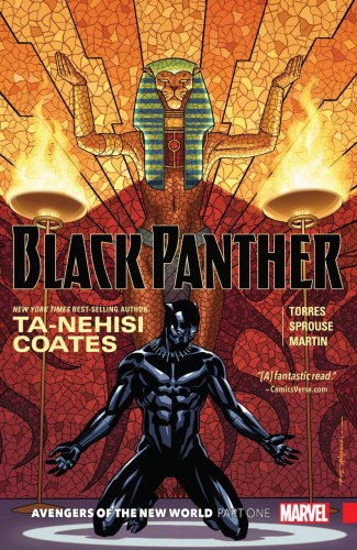 BLACK PANTHER BOOK 4 AVENGERS OF THE NEW WORLD GRAPHIC NOVEL
