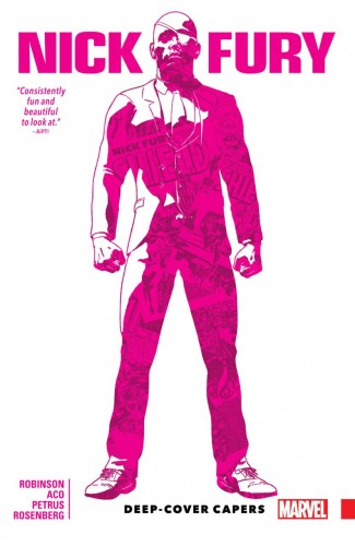 NICK FURY DEEP COVER CAPERS VOLUME 1 GRAPHIC NOVEL
