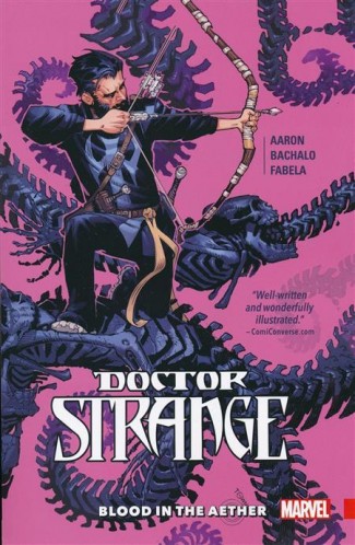 DOCTOR STRANGE VOLUME 3 BLOOD IN THE AETHER GRAPHIC NOVEL
