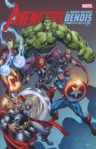 AVENGERS BY BENDIS COMPLETE COLLECTION VOLUME 3 GRAPHIC NOVEL