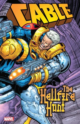 CABLE HELLFIRE HUNT GRAPHIC NOVEL
