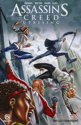 ASSASSINS CREED UPRISING VOLUME 2 INFLECTION POINT GRAPHIC NOVEL