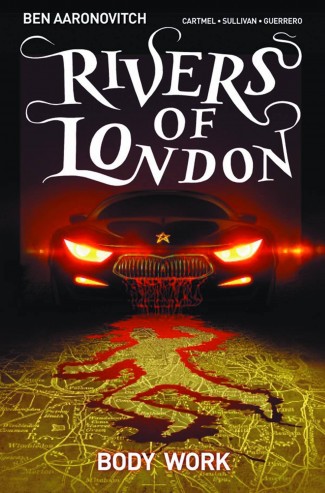 RIVERS OF LONDON VOLUME 1 BODY WORK GRAPHIC NOVEL