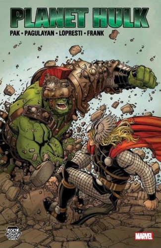PLANET HULK HARDCOVER LCSD 2017 EDITION