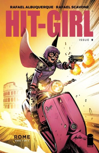 HIT-GIRL #9 (2018 SERIES)