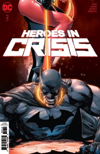 HEROES IN CRISIS #2 (2ND PRINT)