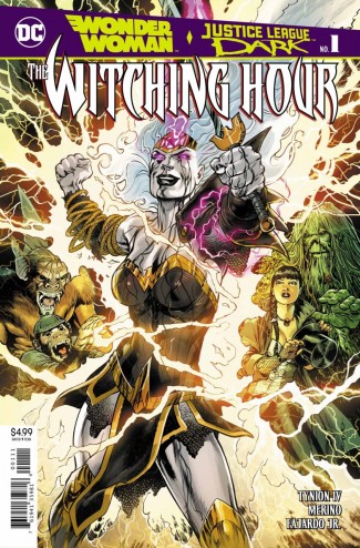 WONDER WOMAN AND JUSTICE LEAGUE DARK WITCHING HOUR #1
