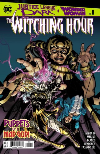 JUSTICE LEAGUE DARK AND WONDER WOMAN THE WITCHING HOUR #1