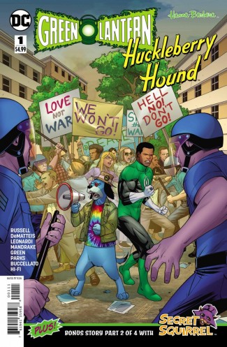 GREEN LANTERN HUCKLEBERRY HOUND SPECIAL #1