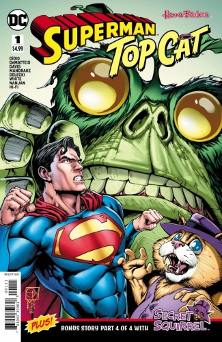 SUPERMAN TOP CAT SPECIAL #1
