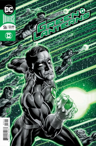 GREEN LANTERNS #56 FOIL