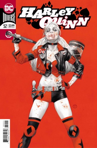 HARLEY QUINN #52 (2016 SERIES) FOIL
