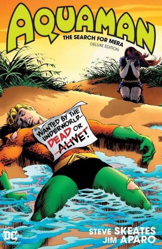 AQUAMAN THE SEARCH FOR MERA DELUXE EDITION HARDCOVER