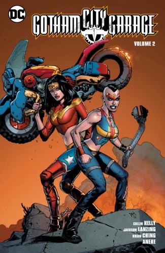 GOTHAM CITY GARAGE VOLUME 2 GRAPHIC NOVEL
