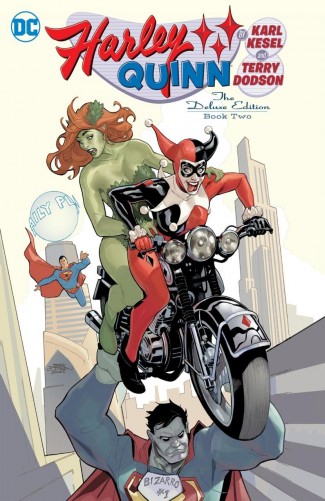 HARLEY QUINN BY KESEL AND DODSON DELUXE EDITION VOLUME 2 HARDCOVER