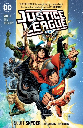 JUSTICE LEAGUE VOLUME 1 THE TOTALITY GRAPHIC NOVEL