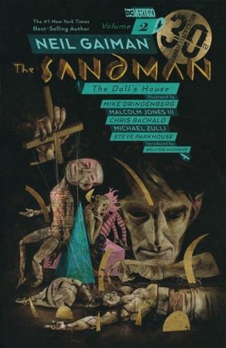 SANDMAN VOLUME 2 THE DOLLS HOUSE 30 ANNIVERSARY EDITION GRAPHIC NOVEL
