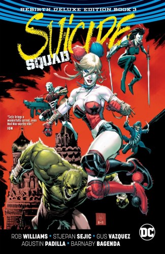 SUICIDE SQUAD REBIRTH DELUXE COLLECTION BOOK 3 HARDCOVER