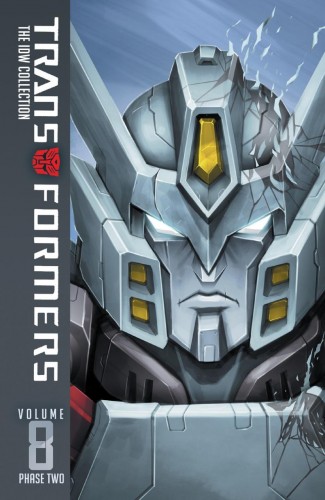 TRANSFORMERS IDW COLLECTION PHASE TWO VOLUME 8 HARDCOVER