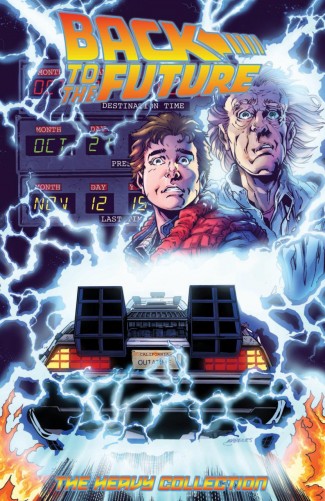 BACK TO THE FUTURE THE HEAVY COLLECTION VOLUME 1 GRAPHIC NOVEL