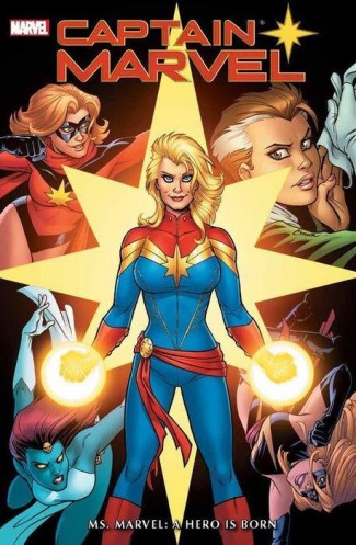 CAPTAIN MARVEL MS MARVEL A HERO IS BORN OMNIBUS HARDCOVER